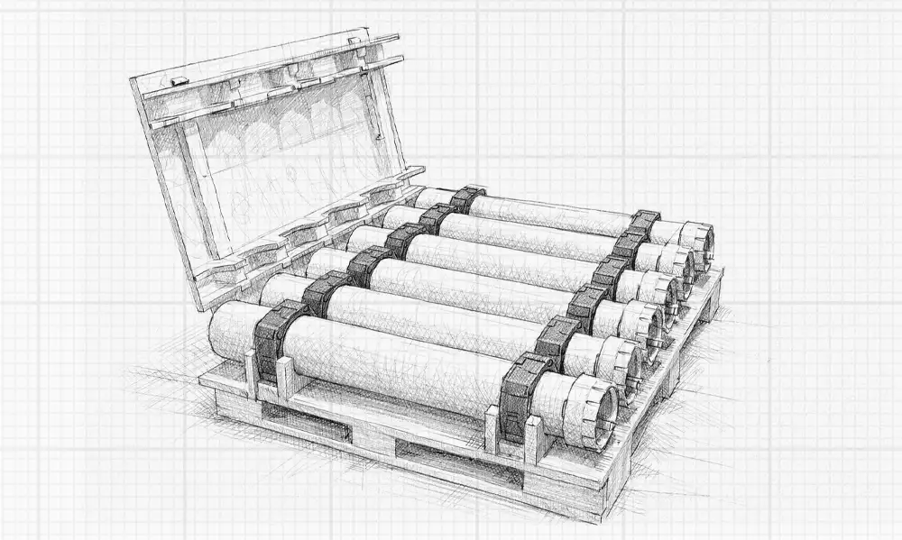 defense packaging engineering development TK Defense